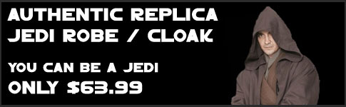 Great Quality Star Wars Jedi Robes